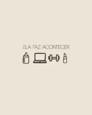 Camiseta "Ela Faz Acontecer" - Imagem 6