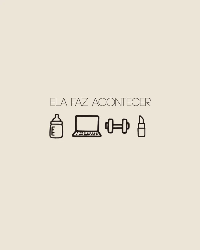 Camiseta "Ela Faz Acontecer" - Imagem 6