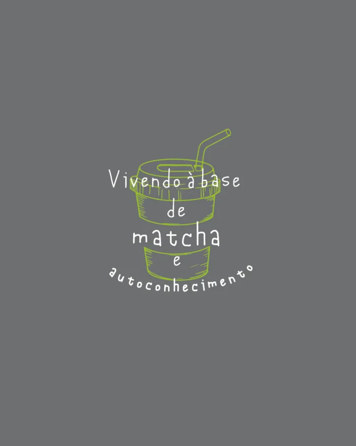 Camiseta "Matcha e Autoconhecimento" - Imagem 6