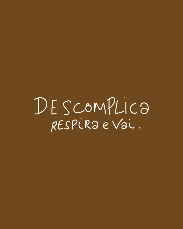 Camiseta "Descomplica e Vai" - Imagem 6