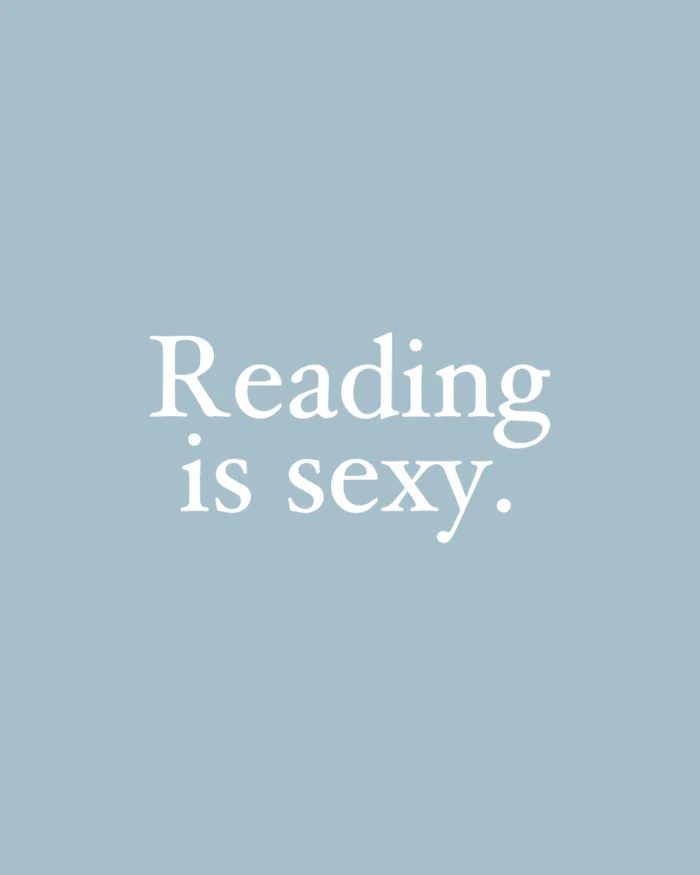 Camiseta "Reading is Sexy." - Imagem 9