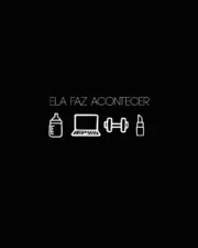 Camiseta "Ela Faz Acontecer" - Imagem 7