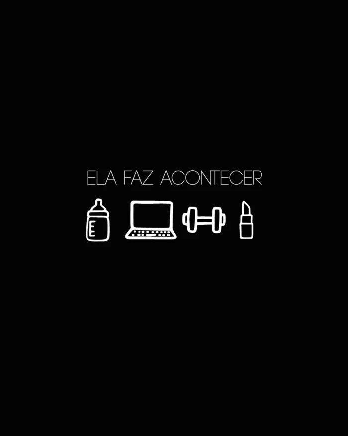 Camiseta "Ela Faz Acontecer" - Imagem 7