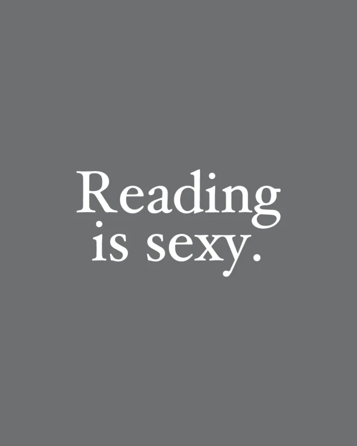 Camiseta "Reading is Sexy." - Imagem 2