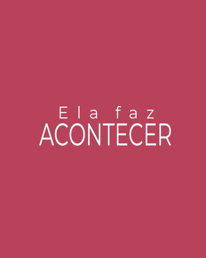 Camiseta "Ela Faz Acontecer" - Imagem 2