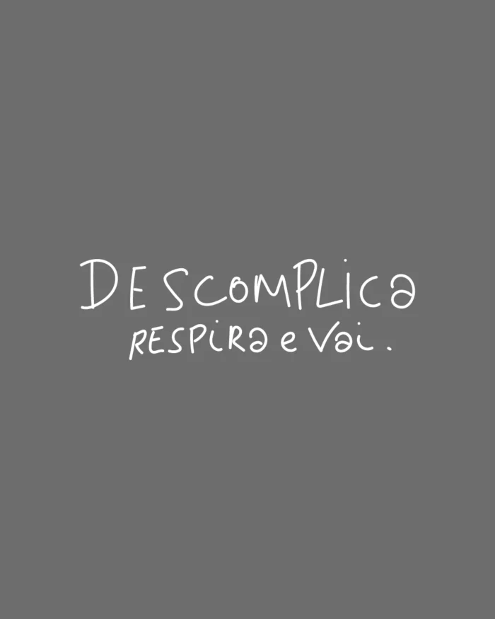 Camiseta "Descomplica e Vai" - Imagem 2