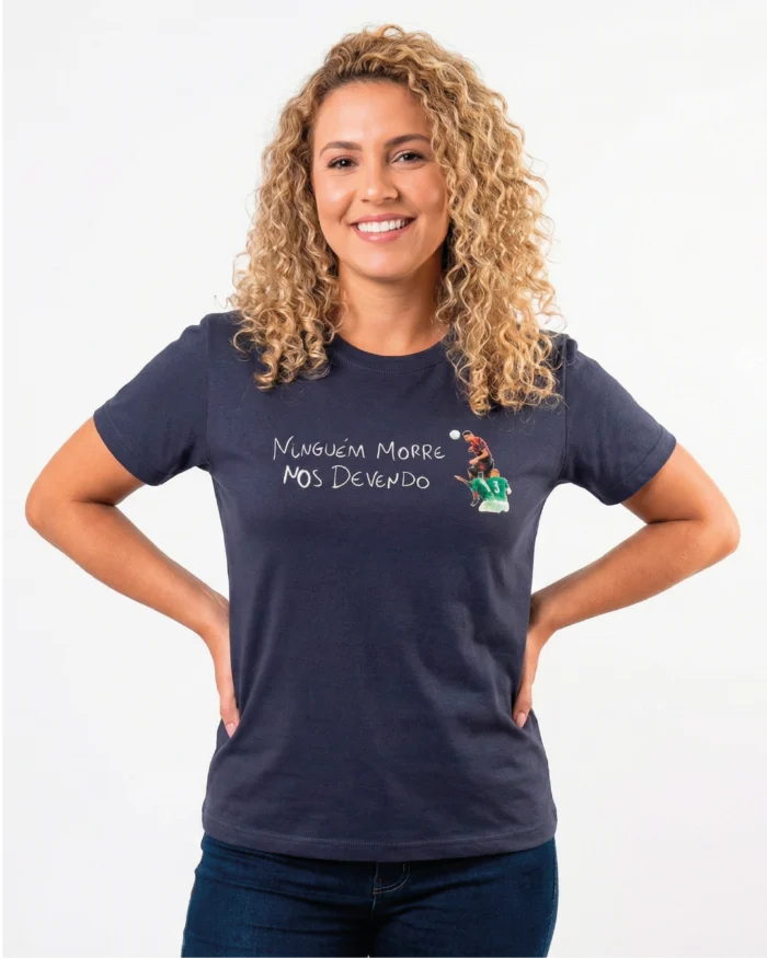 Camiseta "Ninguém Morre Nos Devendo" - Imagem 6