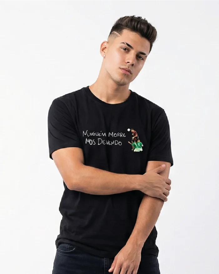 Camiseta "Ninguém Morre Nos Devendo" - Imagem 3