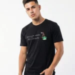 Camiseta "Ninguém Morre Nos Devendo"