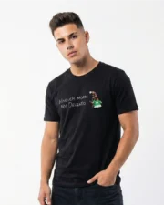 Camiseta "Ninguém Morre Nos Devendo"