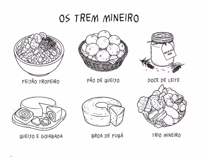 Camiseta "Trem Mineiro" - Imagem 7