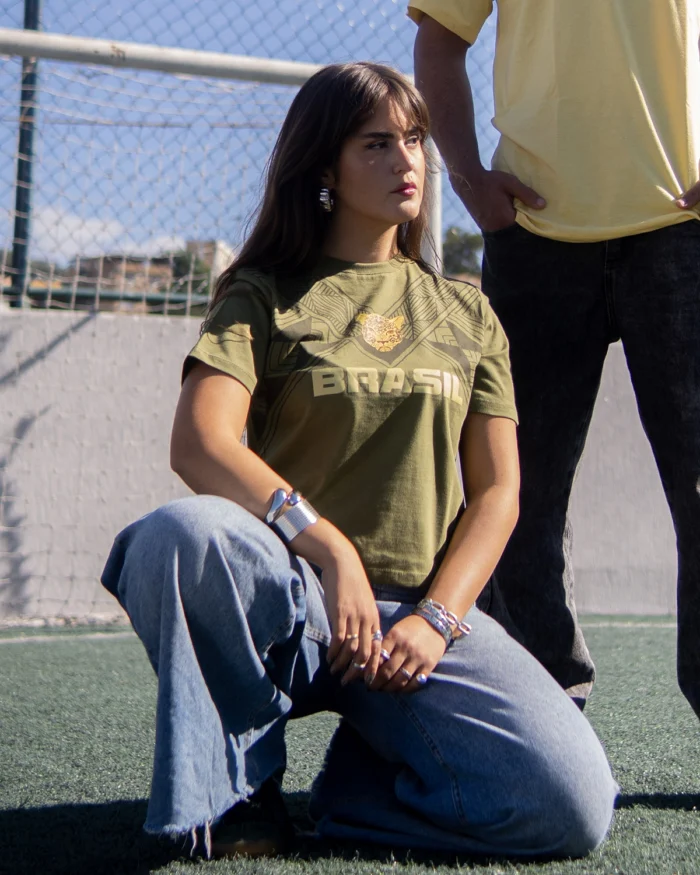Camiseta "Brasil Origens" - Imagem 4