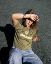 Camiseta "Brasil Origens"