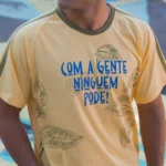 Camiseta "Com a gente ninguém pode"