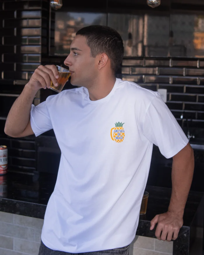 Camiseta "Puro Suco do Brasil" - Imagem 3
