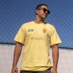 Camiseta "TEE GO 25"